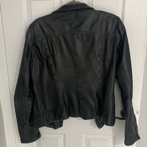 Leather jacket - Picture 3 of 5